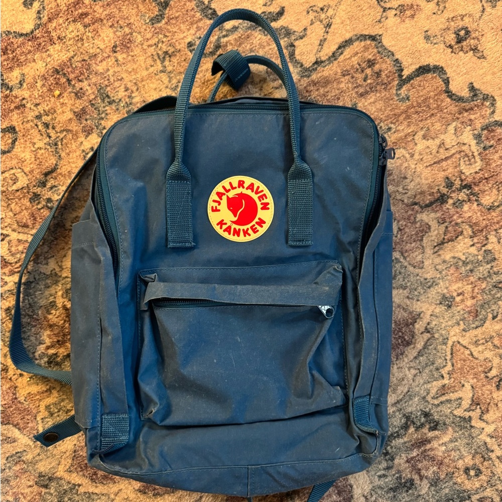 Blue Fall Raven Backpack